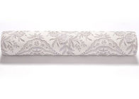 O papel de parede gravado da sala de visitas 3D em casa com teste padrão floral simétrico, CSA aprovou