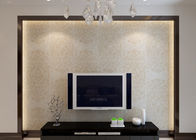 Eco - o cinza amigável 3D dirige o papel de parede retro do vintage do papel de parede/vinil para o hotel, decoração da casa