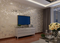 Papel de parede florido retro europeu do vintage/papel de parede para as paredes da casa, 0.7*8.4m